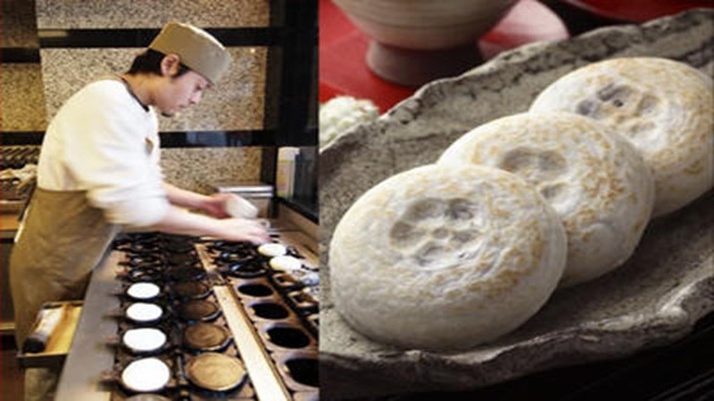 太宰府參道必吃的8大人氣美食之一梅枝餅